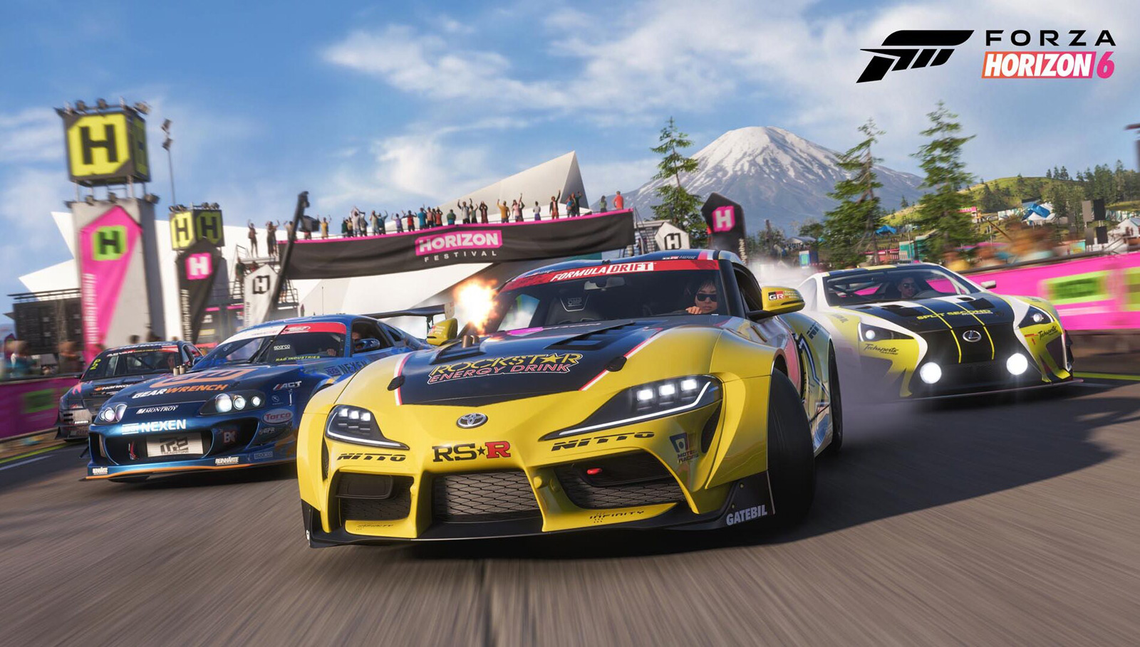 Forza Horizon 6 key art. Illustration: Microsoft