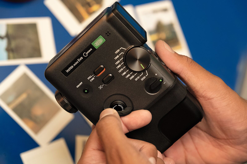 Image FujiFilm Instax Mini Evo Cinema 7