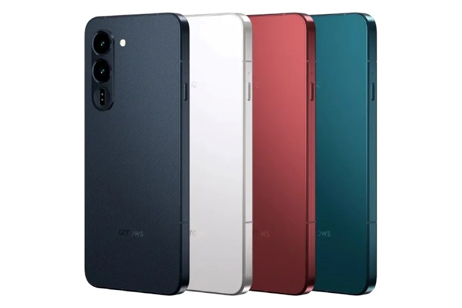 Колірні варіанти Fujitsu Arrows Alpha 2