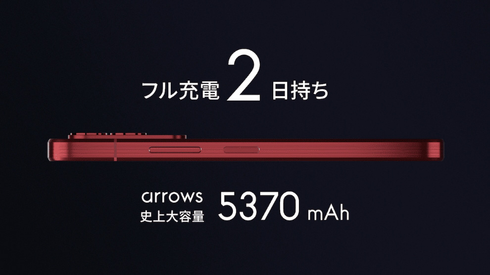 Камери смартфона Arrows Alpha 2