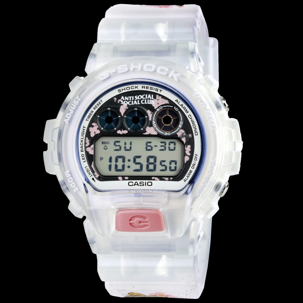 G-Shock DW6900ASSC25-7 front view