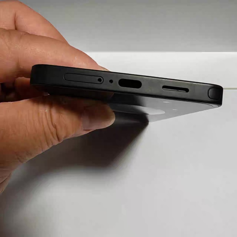 Dark camera mockup Galaxy S26