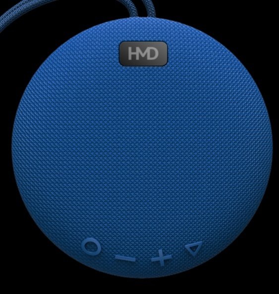 HMD Boom E1 Bluetooth speaker with minimalist design