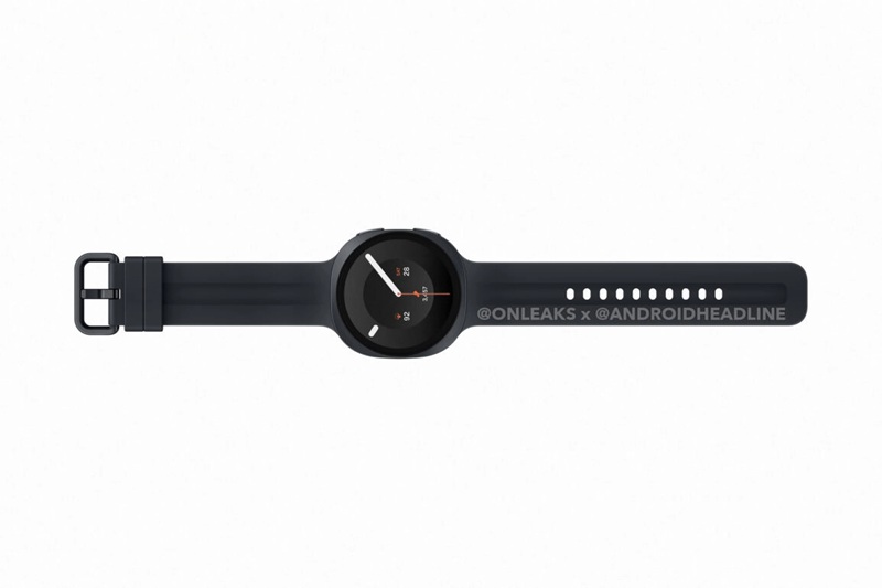 Galaxy Watch 9 Graphite вид 6
