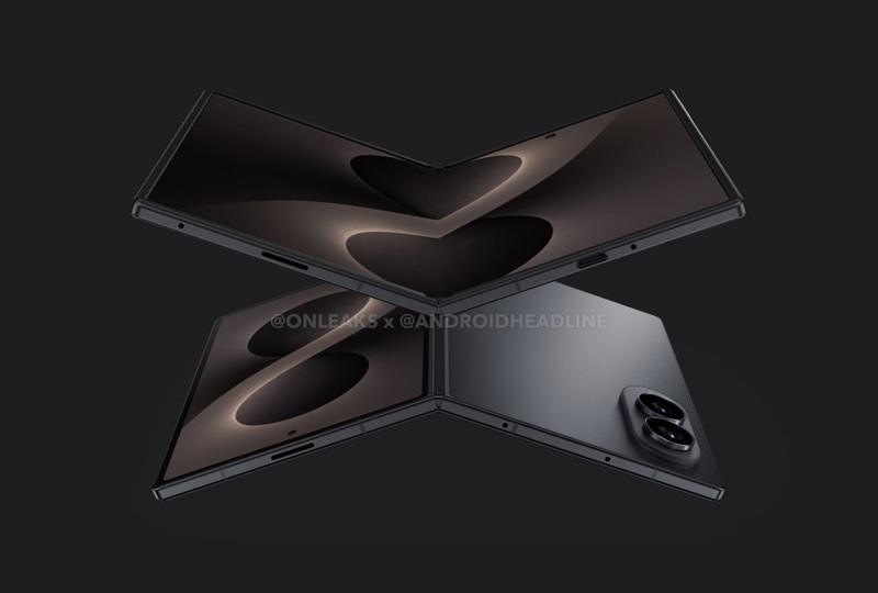 Samsung Galaxy Wide Fold in unfolded state