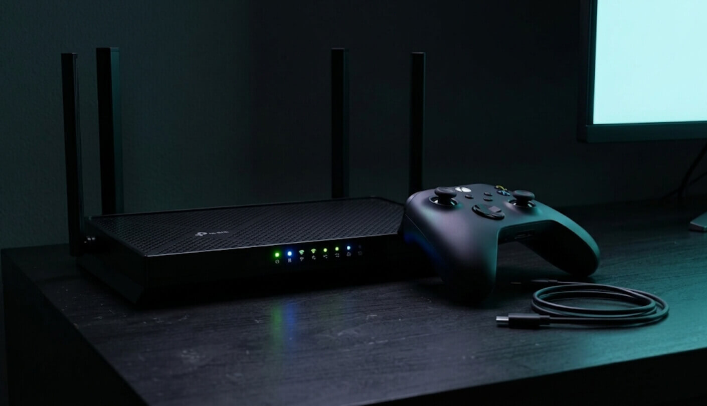 gaming router for PS5 Xbox budget