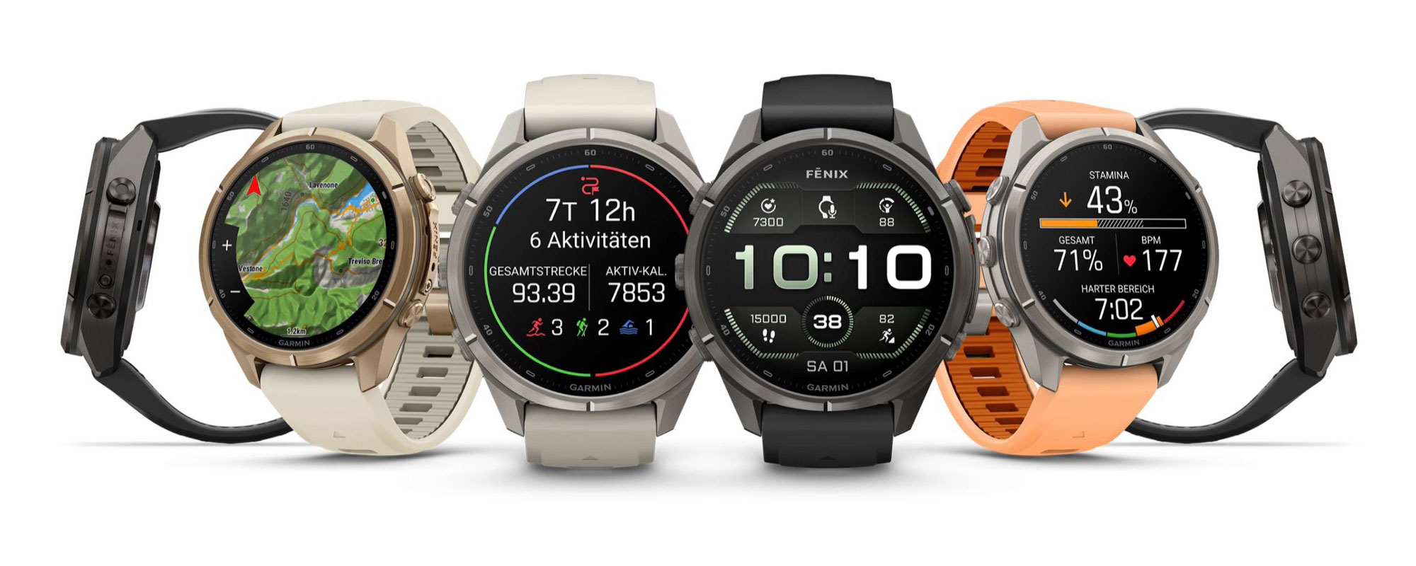 Garmin Fenix 9 Pro. Image: Garmin