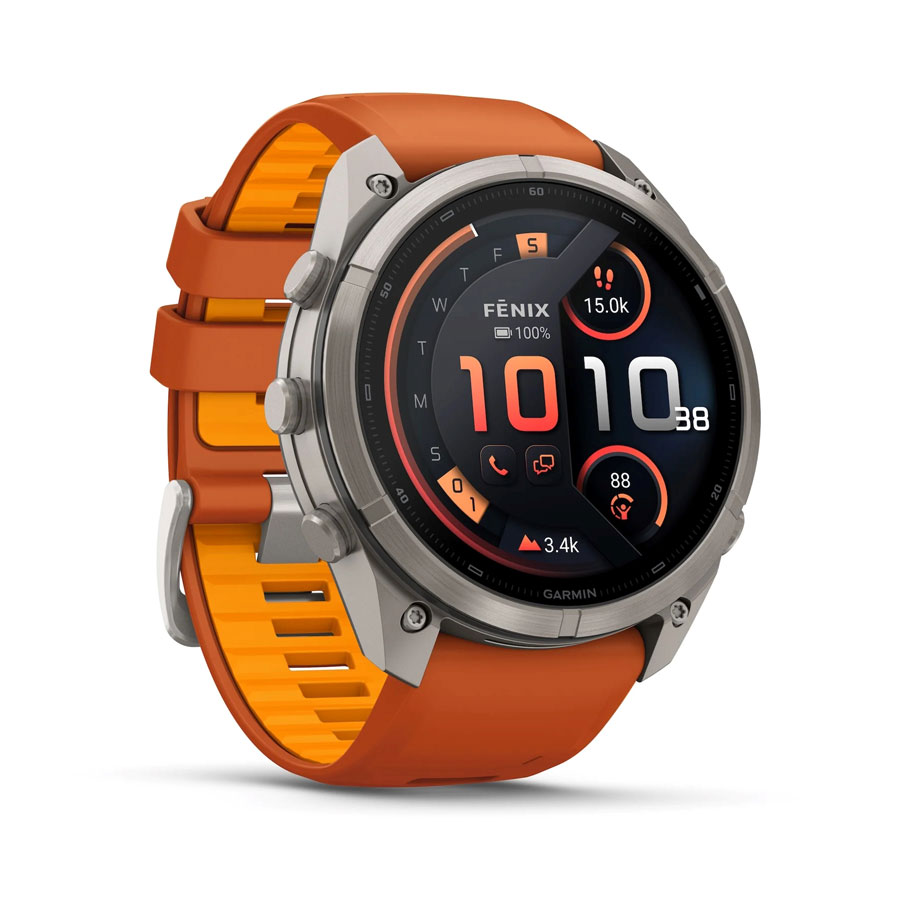 Смарт-часы Garmin Fenix 9 Pro HR 51mm