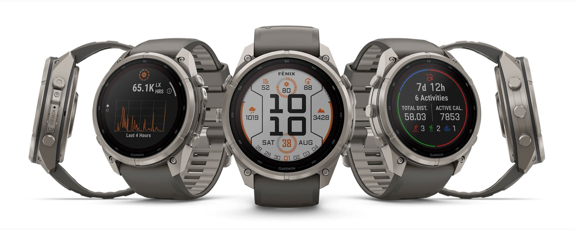 Garmin Fenix 9 Pro Solar. Image: Garmin