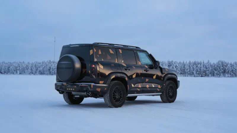 Geely Galaxy Cruiser серийная версия 1