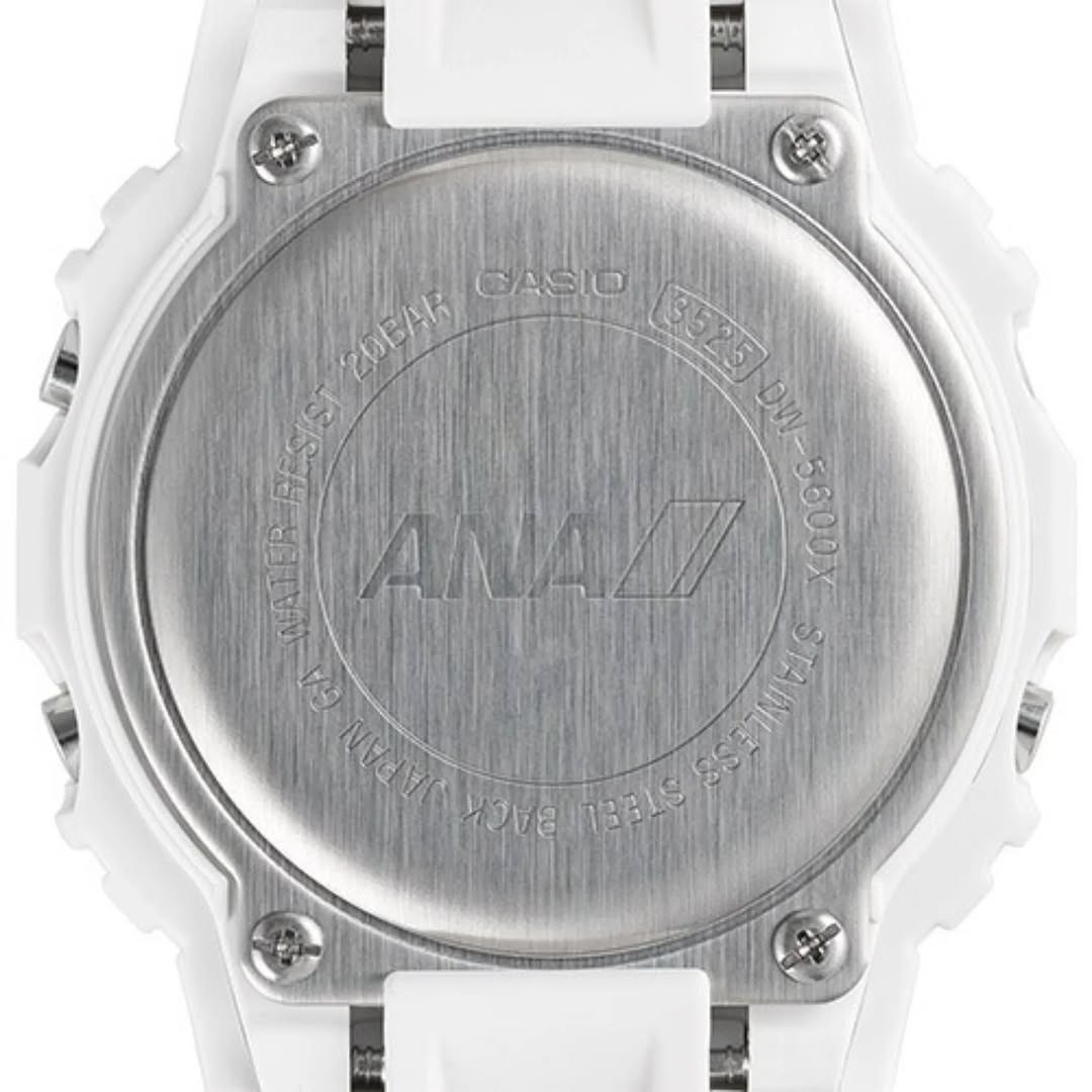 Ремінець з авіаційними принтами на G-Shock DW-5600