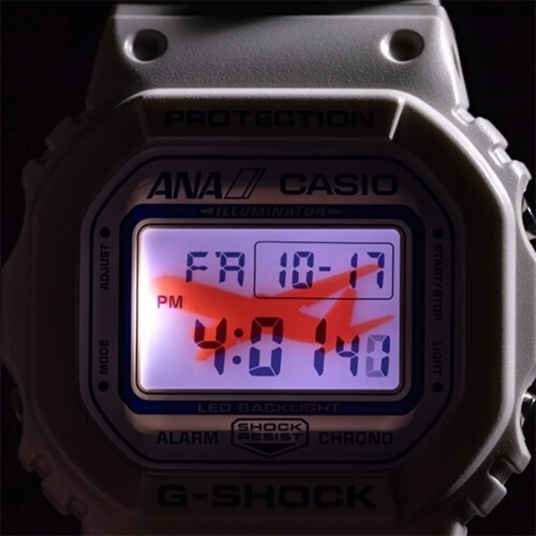 Брендована коробка ANA для G-Shock DW-5600