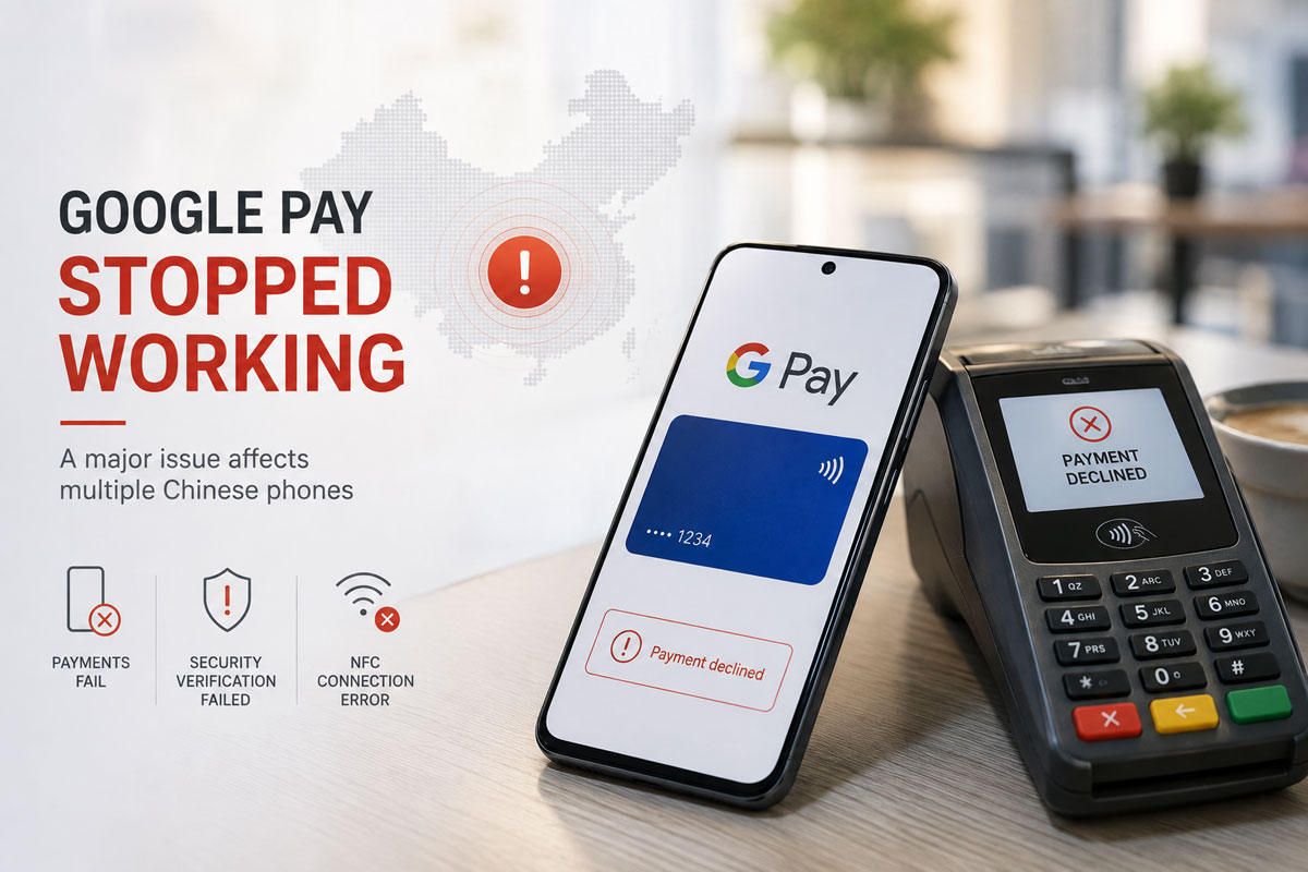Проблеми з Google Wallet на китайських смартфонах
