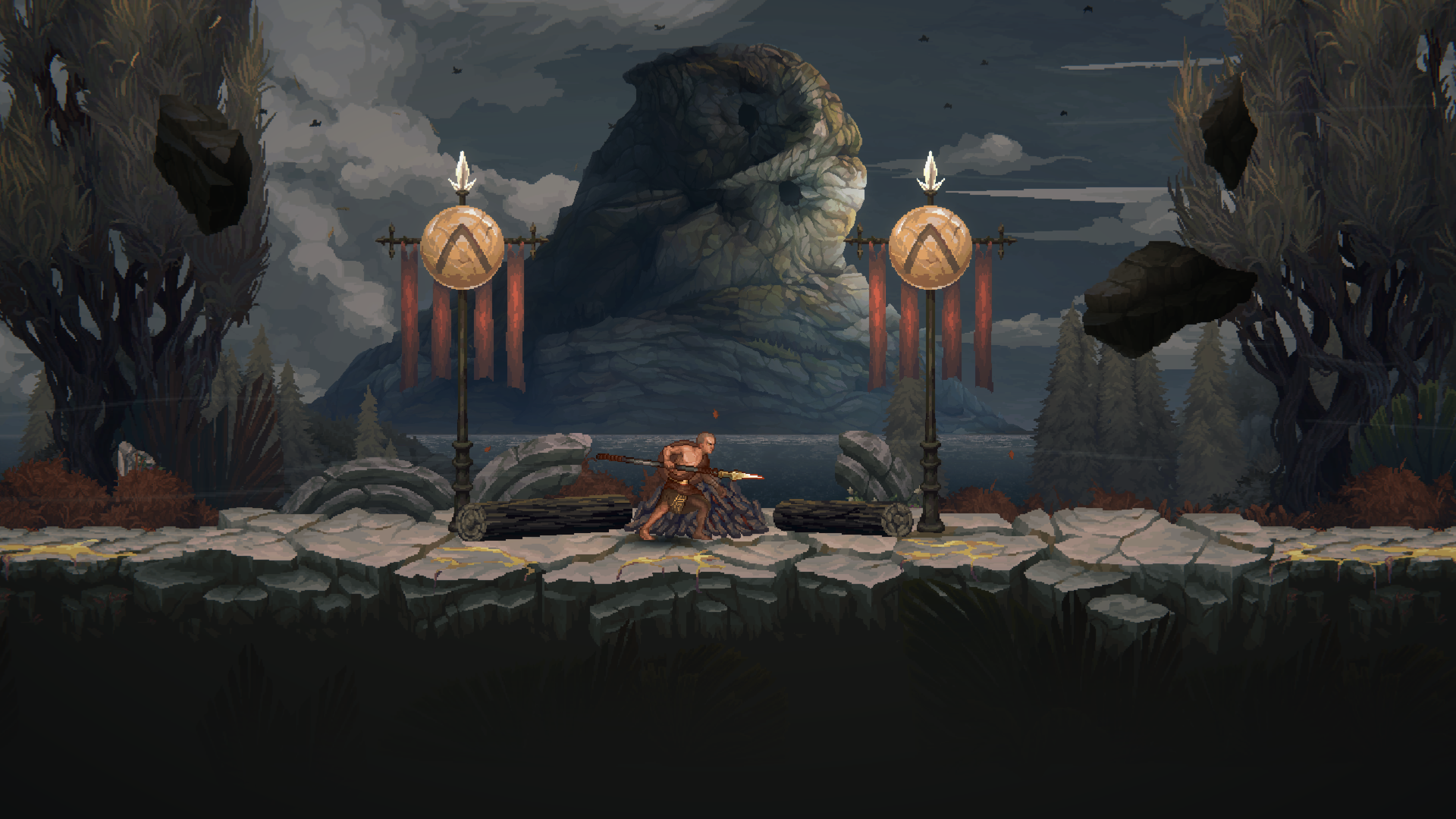 Окрестности в игре God of War: Sons of Sparta
