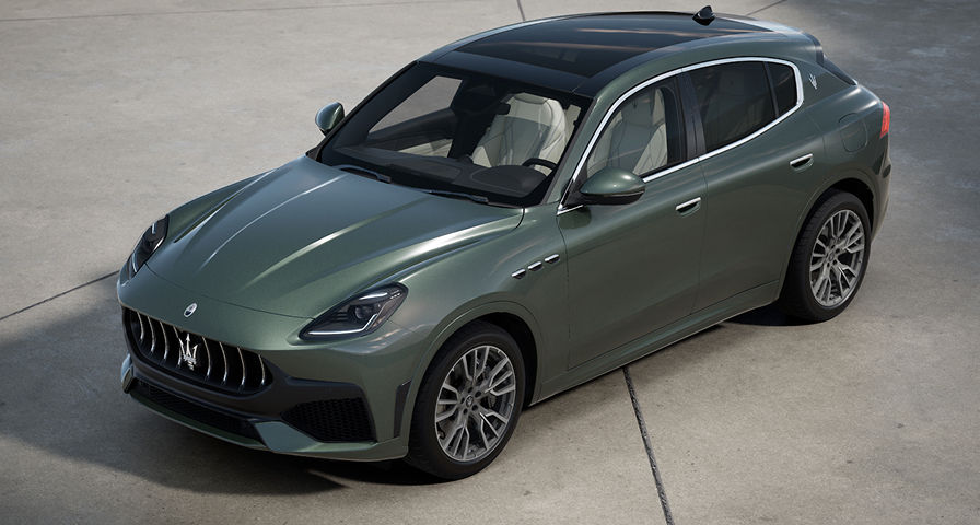Maserati Grecale. Фото автомобіля від Maserati