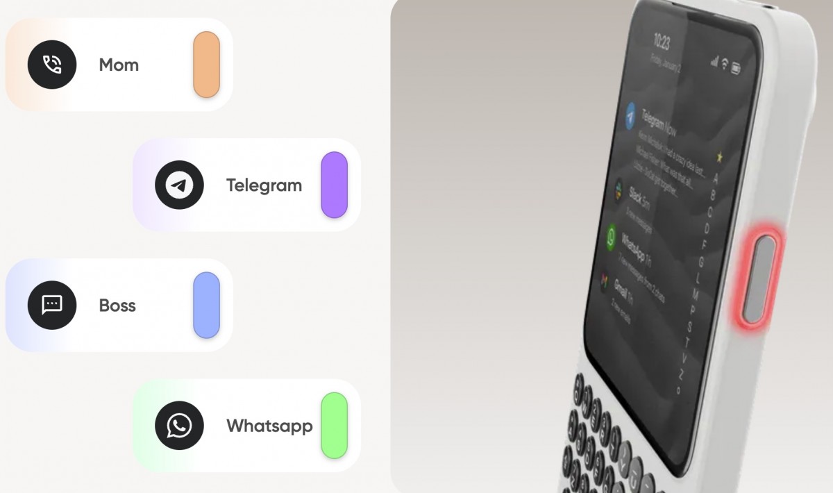 Clicks Communicator smartphone - image 2