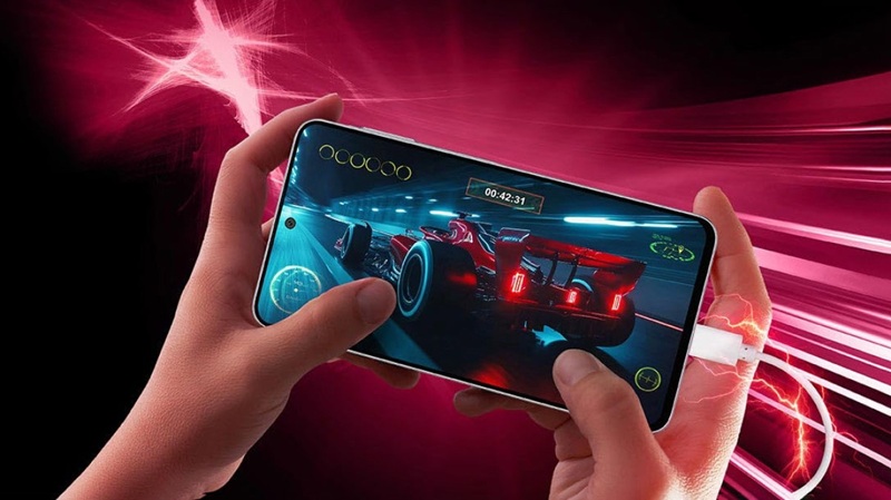 Bypass Charging routes power directly to the board during gaming.