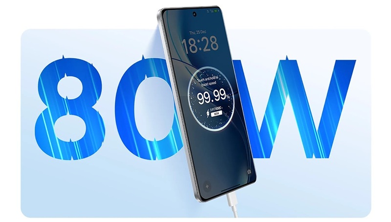 Realme P4 Power front view