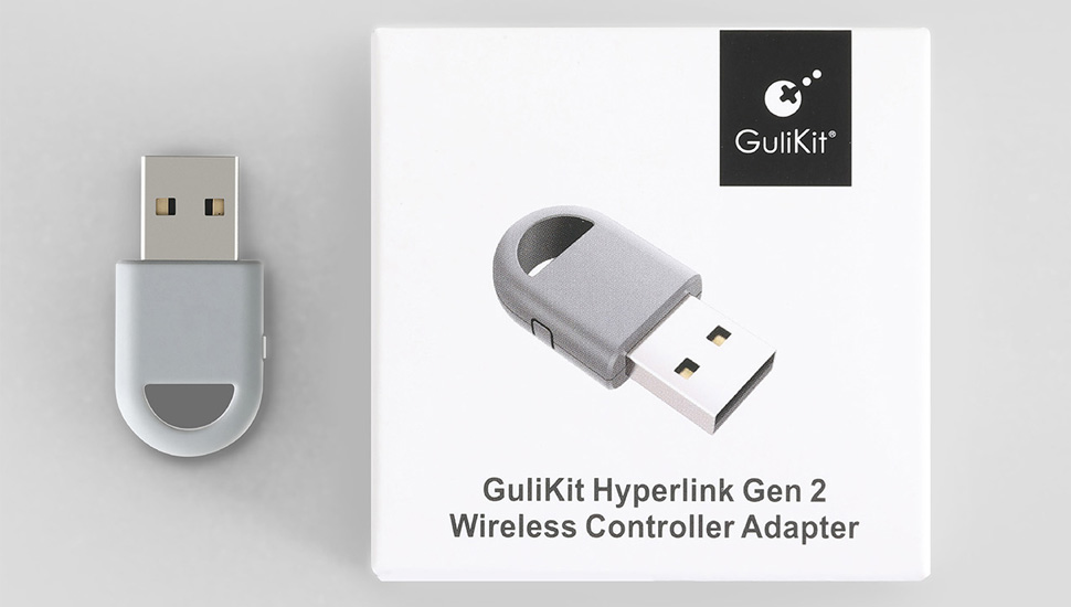 Image de l'adaptateur USB GuliKit Hyperlink Gen 2 1