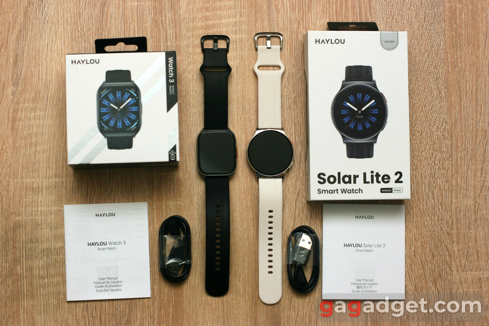 Упаковка Haylou Watch 3