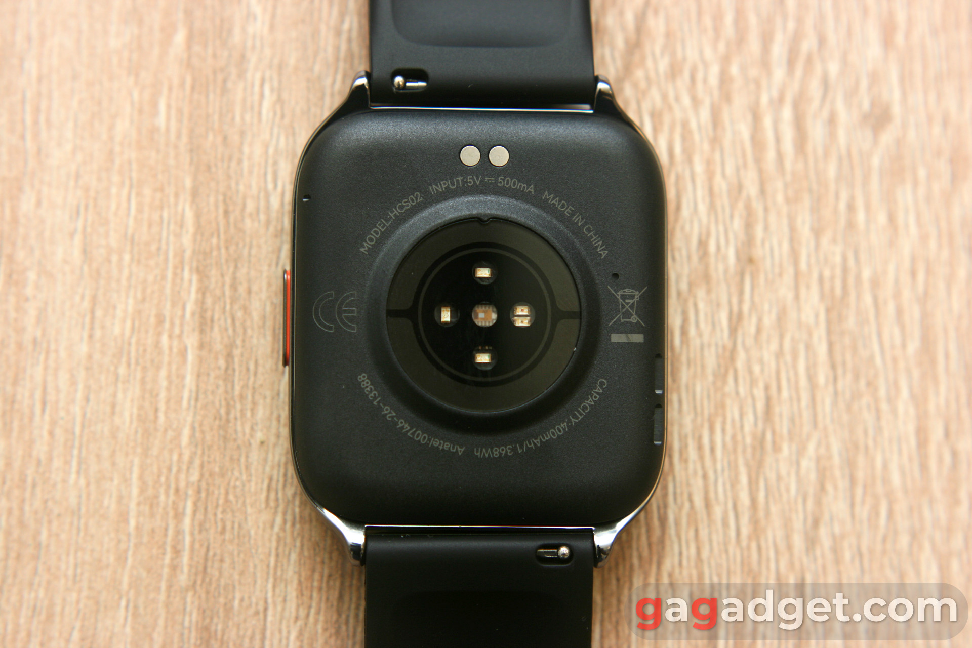 Задняя часть Haylou Watch 3