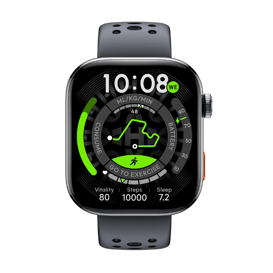 HAYLOU Watch Hyper серебристый