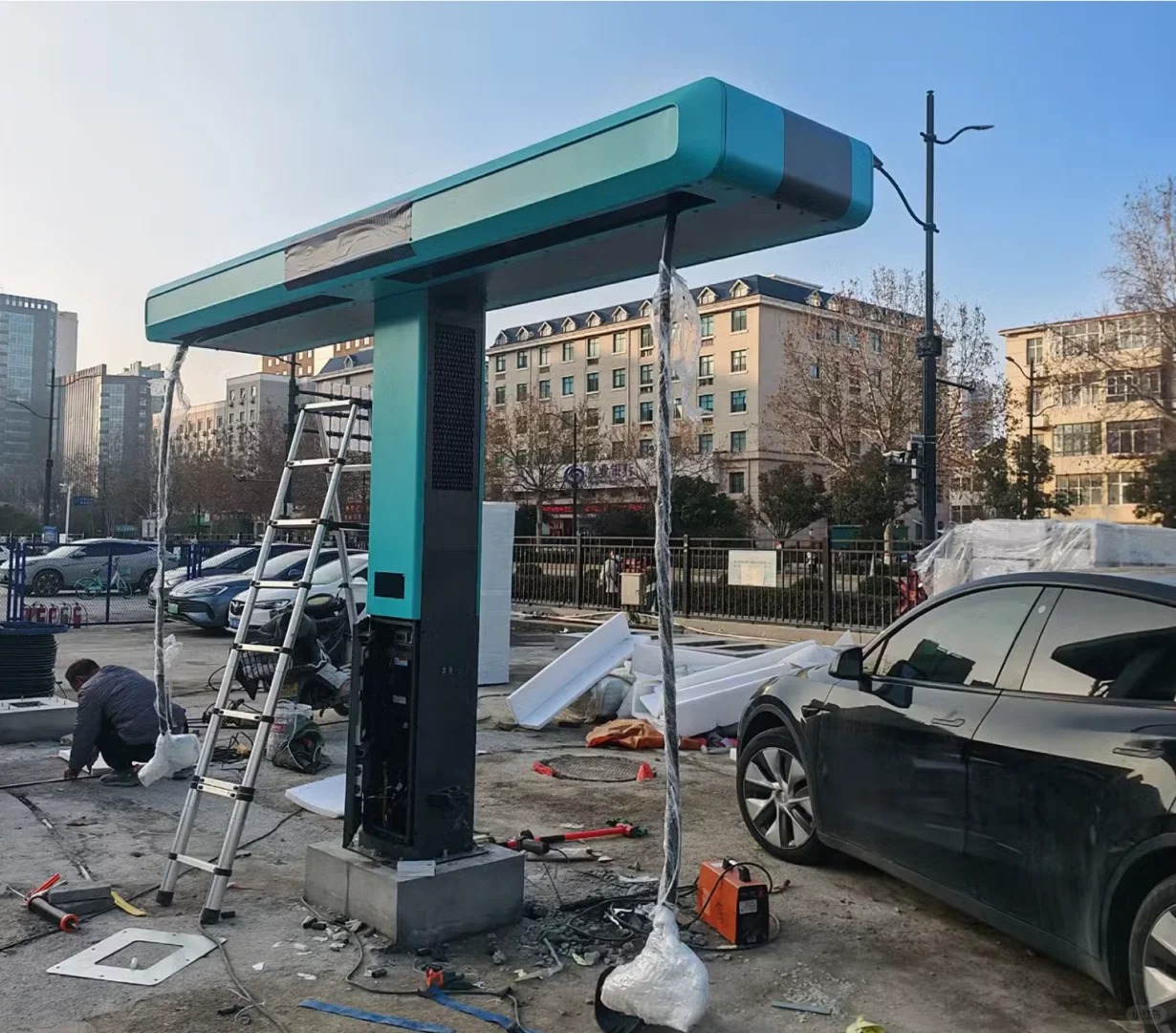 BYD first generation charging station