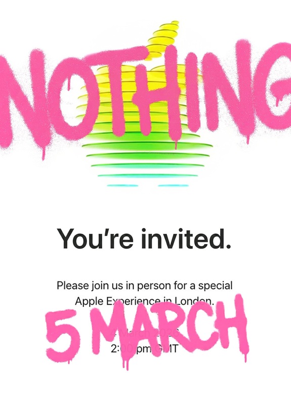 Презентация смартфонов Nothing Phone (4a)