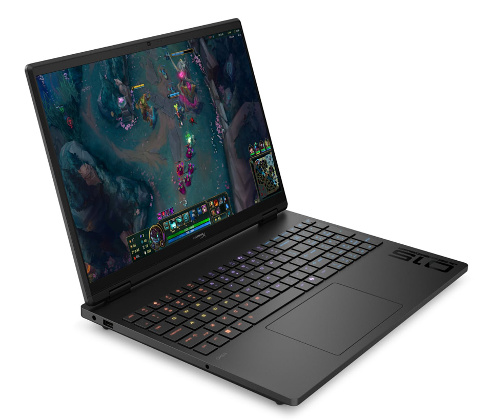 Внешний вид HP HyperX Omen 15