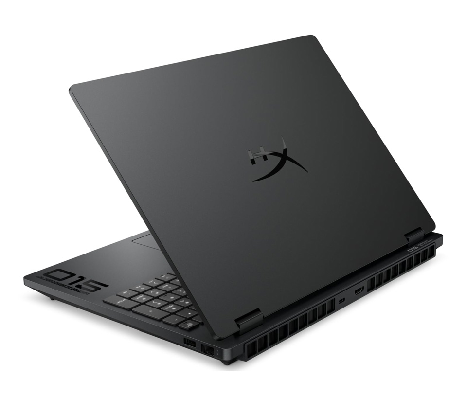 Вид клавиатуры HP HyperX Omen 15