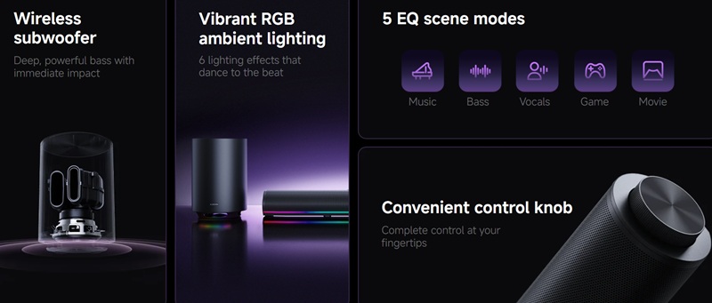 Xiaomi subwoofer