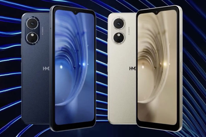 HMD Arc 2 боковой вид