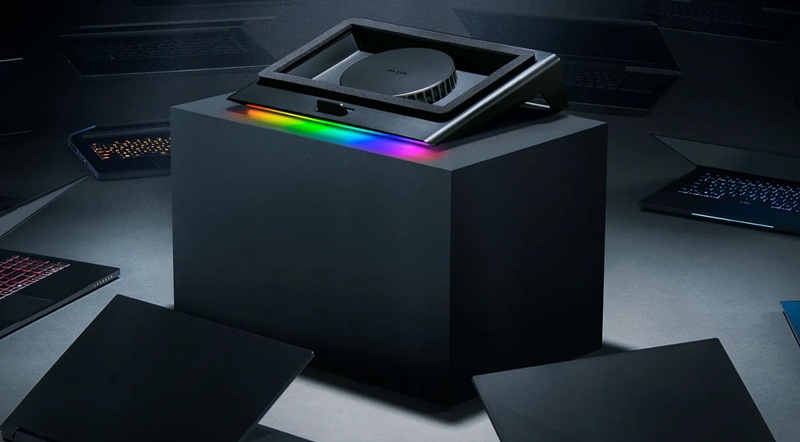 Razer Blade 16 cooling system