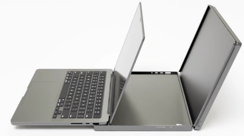 Placement of SpectraSlideOut on MacBook