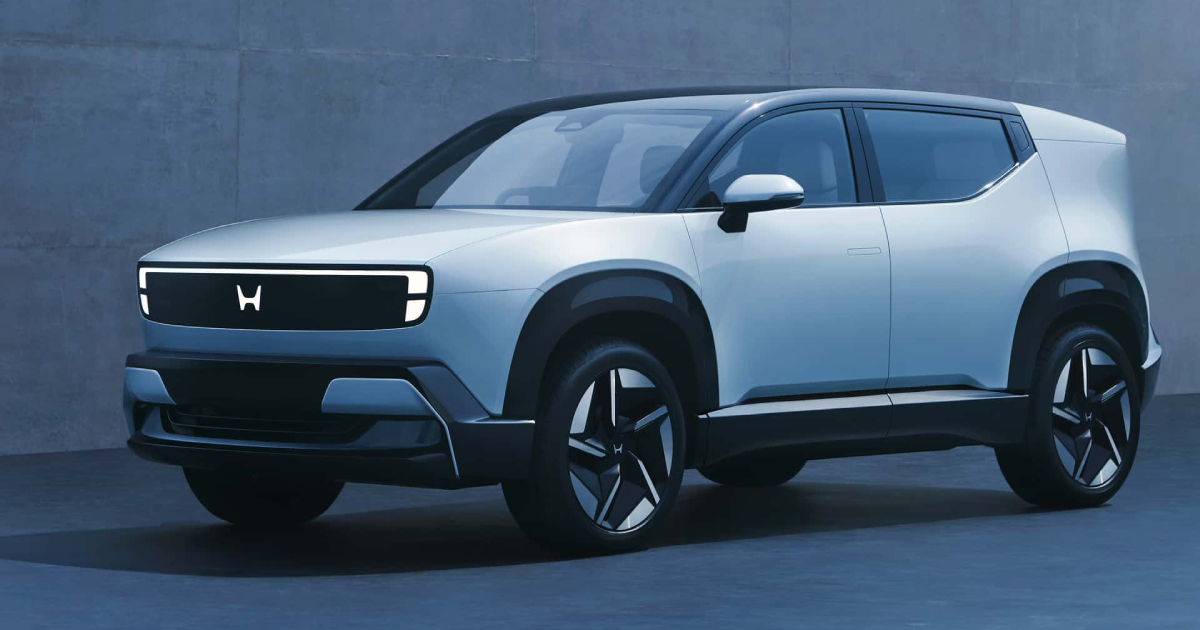 Image of the Honda 0 Series sedan
