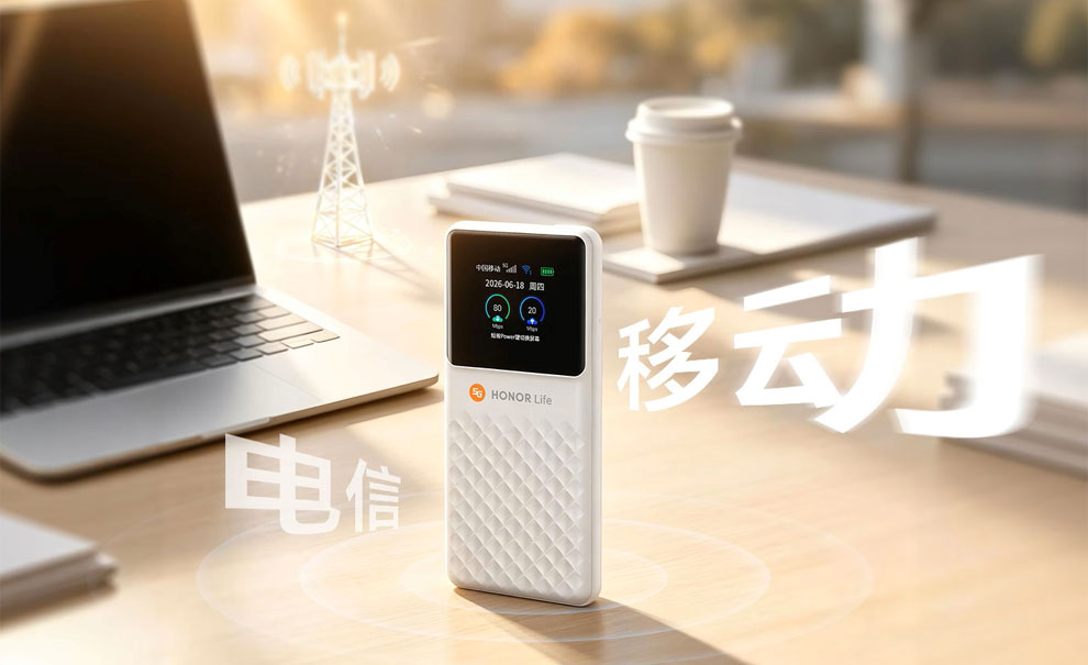 Honor Life 5G Portable WiFi image 1