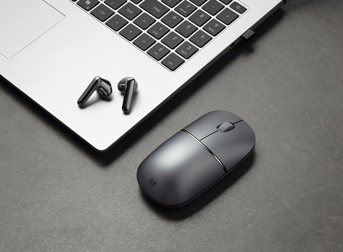 Souris Choice MouseBuds Pro - Vue de Dos