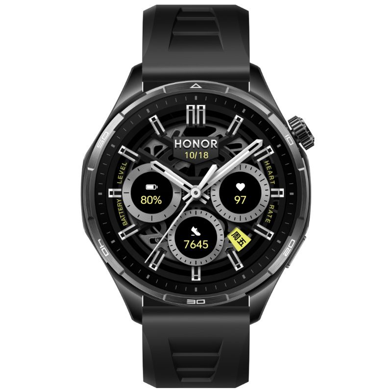 Honor Watch 6 Plus - Вид сбоку