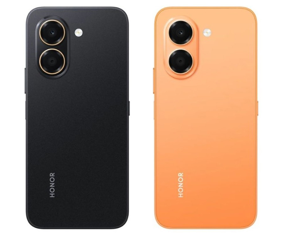 Honor X7e в различных цветах