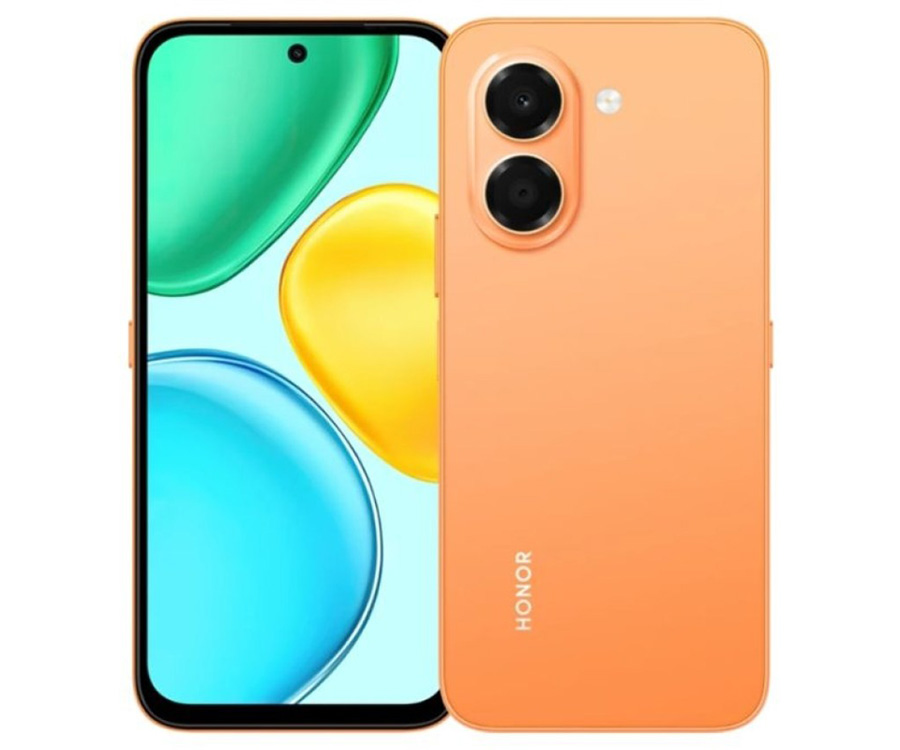Цветовая палитра Honor X7e