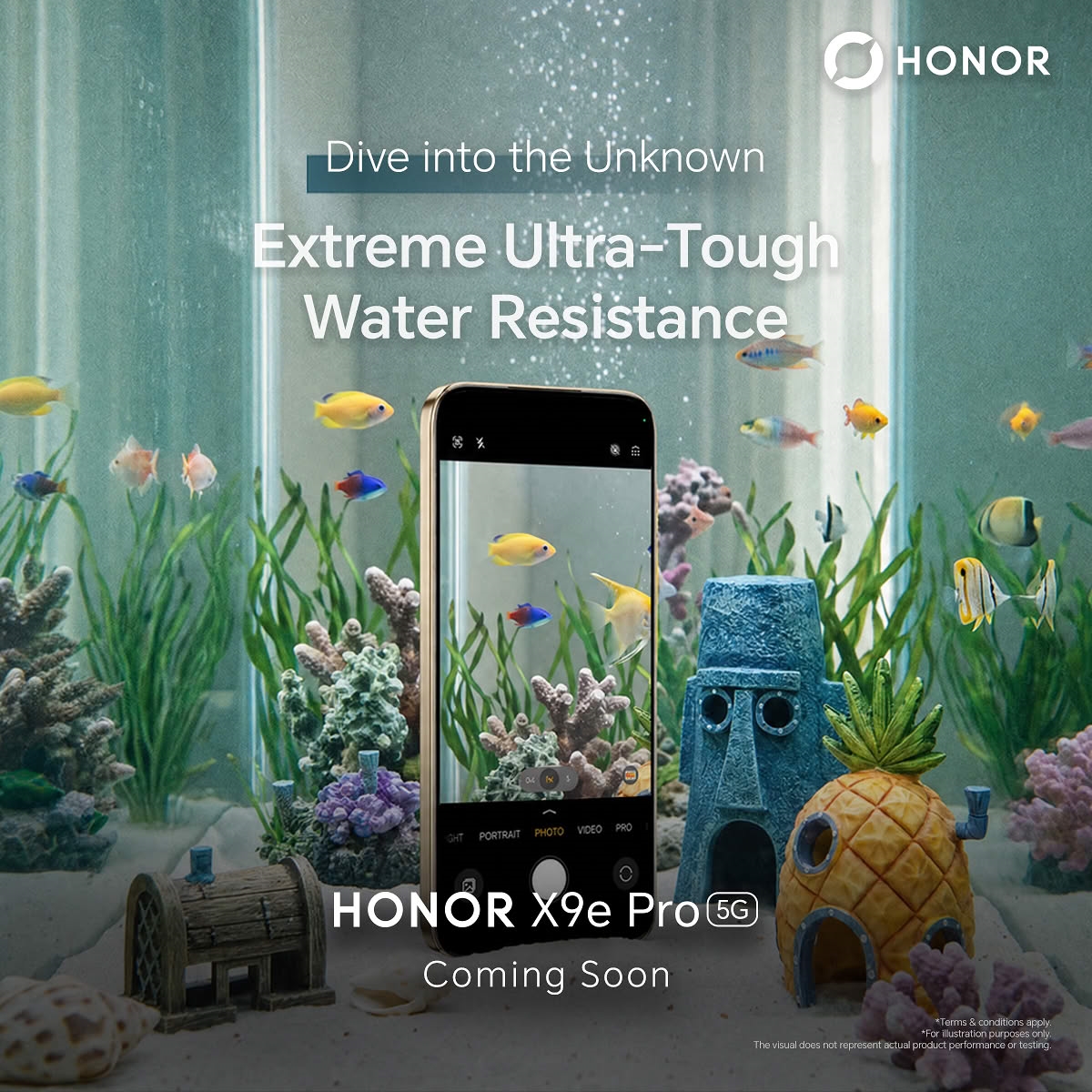 Фото Honor X9e Pro - промо 5