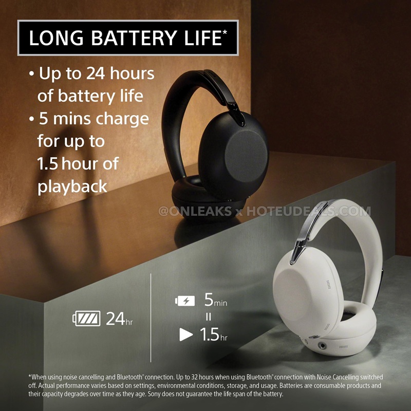 Sony ColleXion навушники, бежевий колір