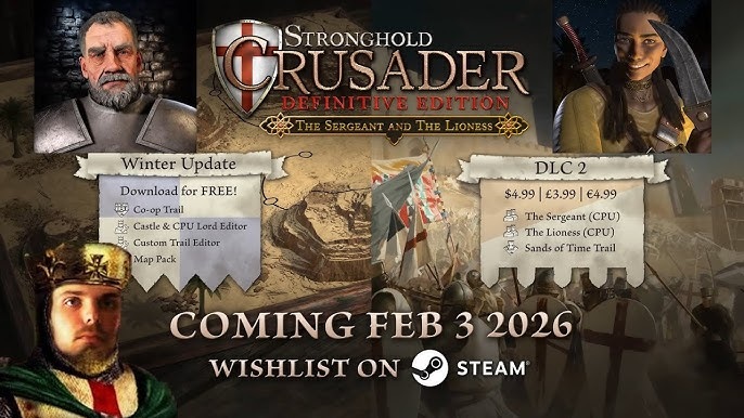 Image from Stronghold Crusader: Definitive Edition