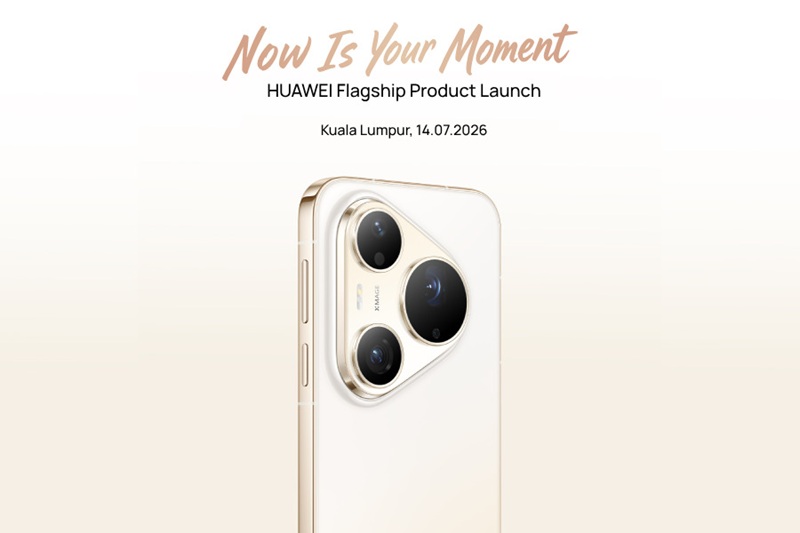 The Huawei Pura 90 series launches globally on July 14 in Kuala Lumpur.