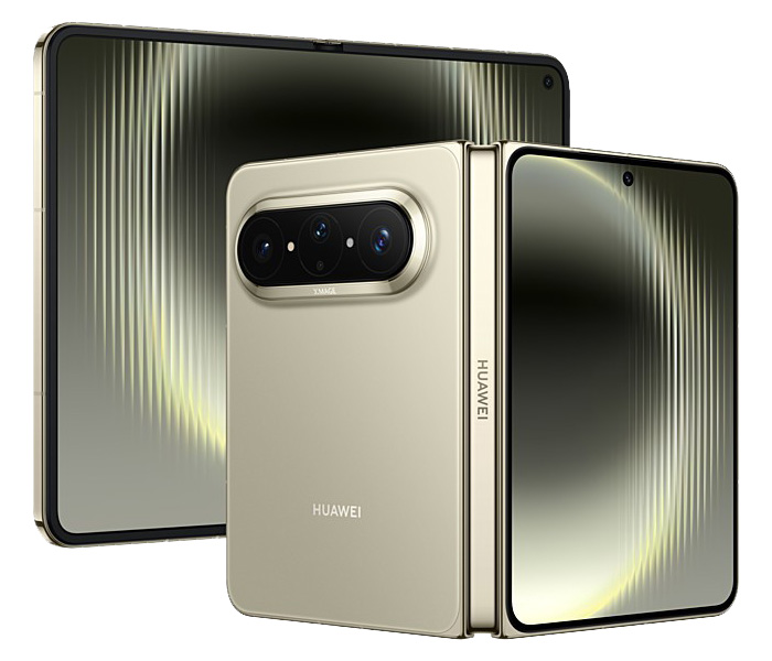 Huawei Pura X Max - Складений вигляд