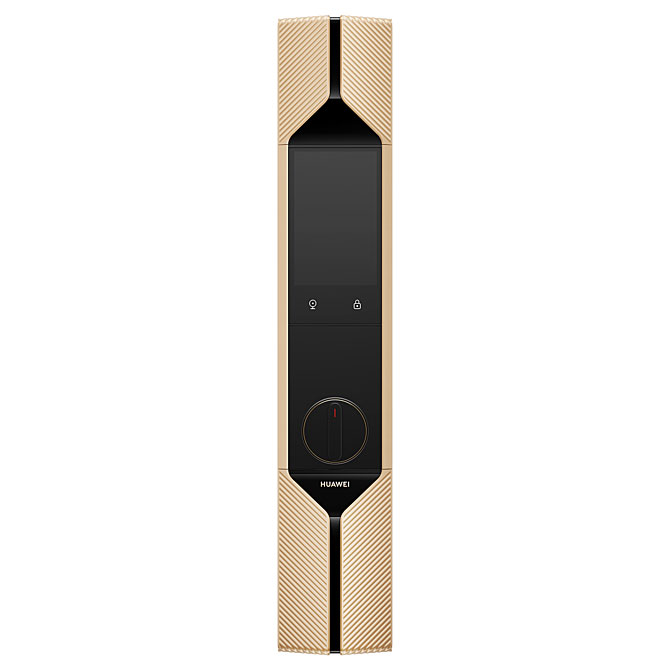 Флагманський замок Huawei Smart Door Lock X1 з керамічною текстурою.