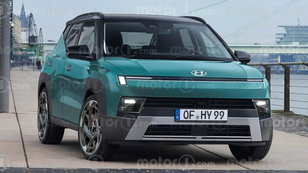 Рендер Hyundai Bayon