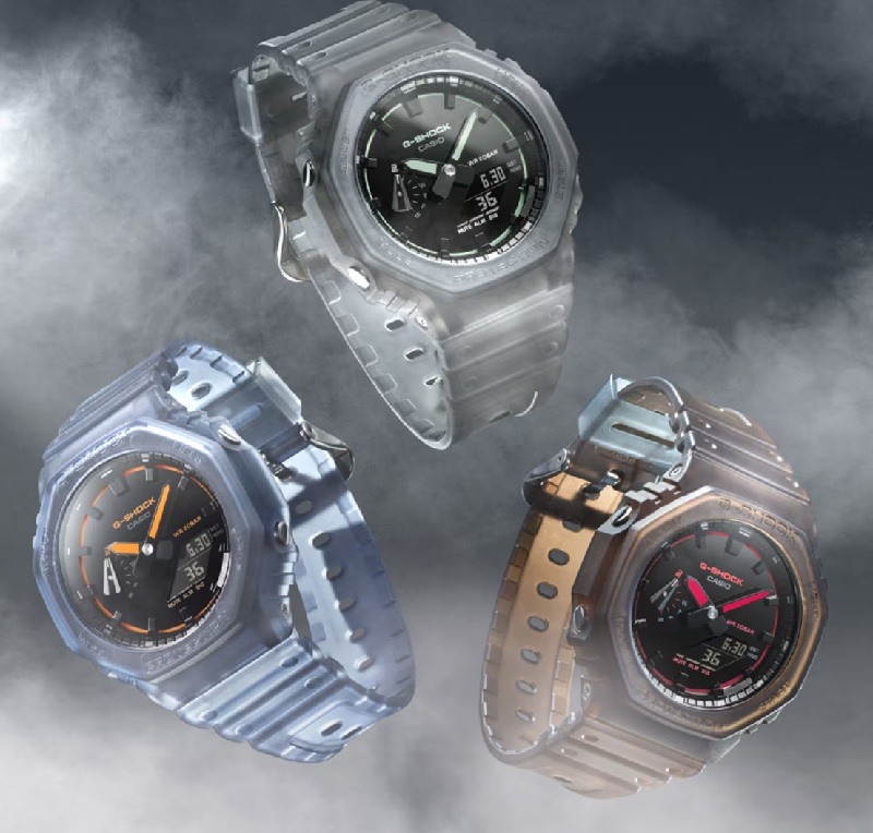 Новая серия часов G-Shock GA-2100K от Casio