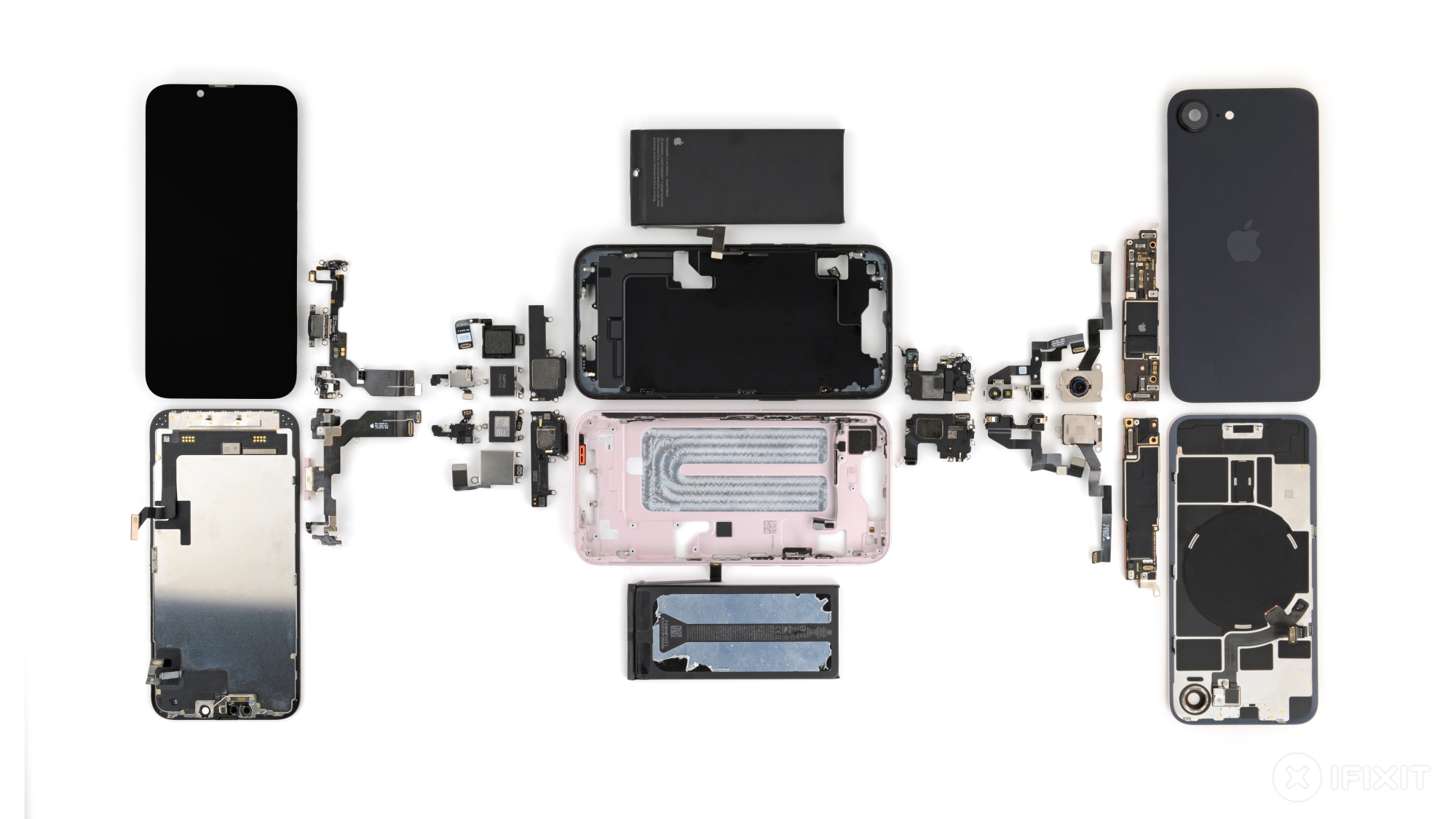 Démontage de l'iPhone 17e