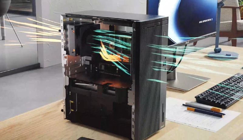 Asus ExpertCenter P500 Mini Tower image
